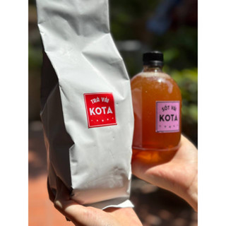 Combo trà vải KOTA 185K (500g trà vải + 500g sốt vãi)