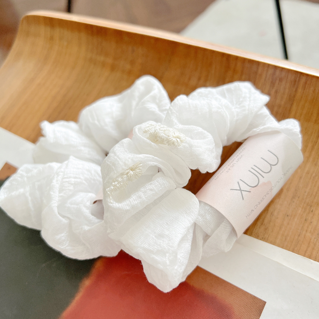 MINX - Cột tóc Scrunchies