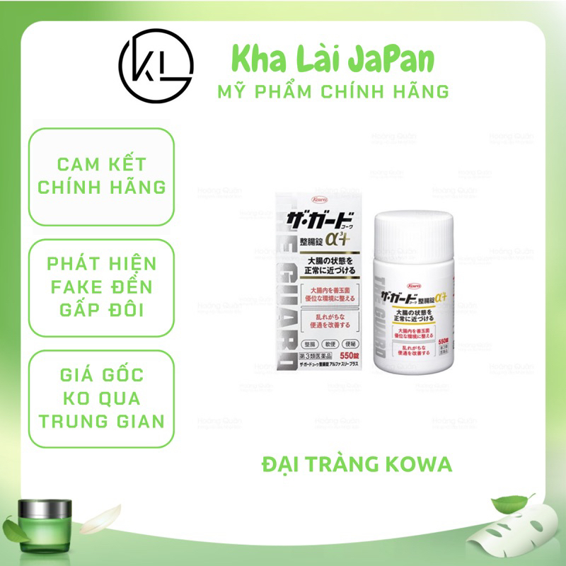 Viên Uống Đại Tràng Kowa Nhật Bản
