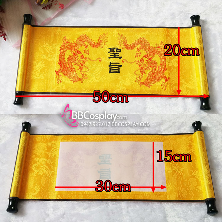 Thánh Chỉ - Sắc Lệnh Vua Ban - 15630