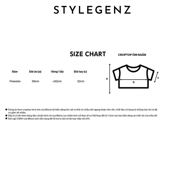 Áo Croptop ngắn ôm body đen in hoạ tiết cá tính StyleGenZ
