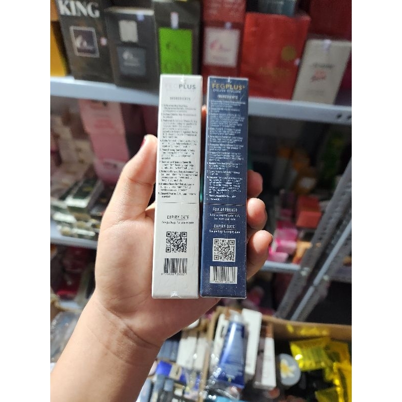 Combo Dưỡng Mi BẢN Mới 6 ml Không Thâm Mắt - dài dày tự nhiên