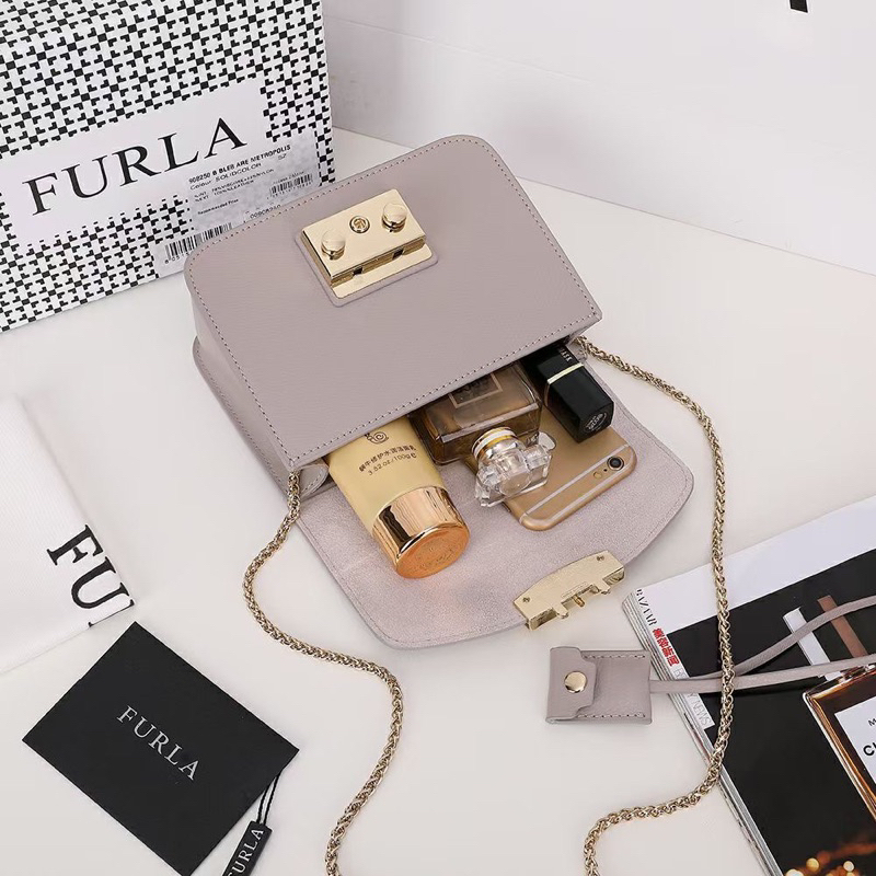 Túi nữ Fur La metropolis Hàng xuất xịn