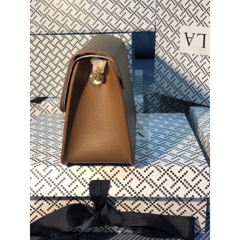 Túi Nữ Fur la Metropolis Hàng xuất xịn mà capuchino