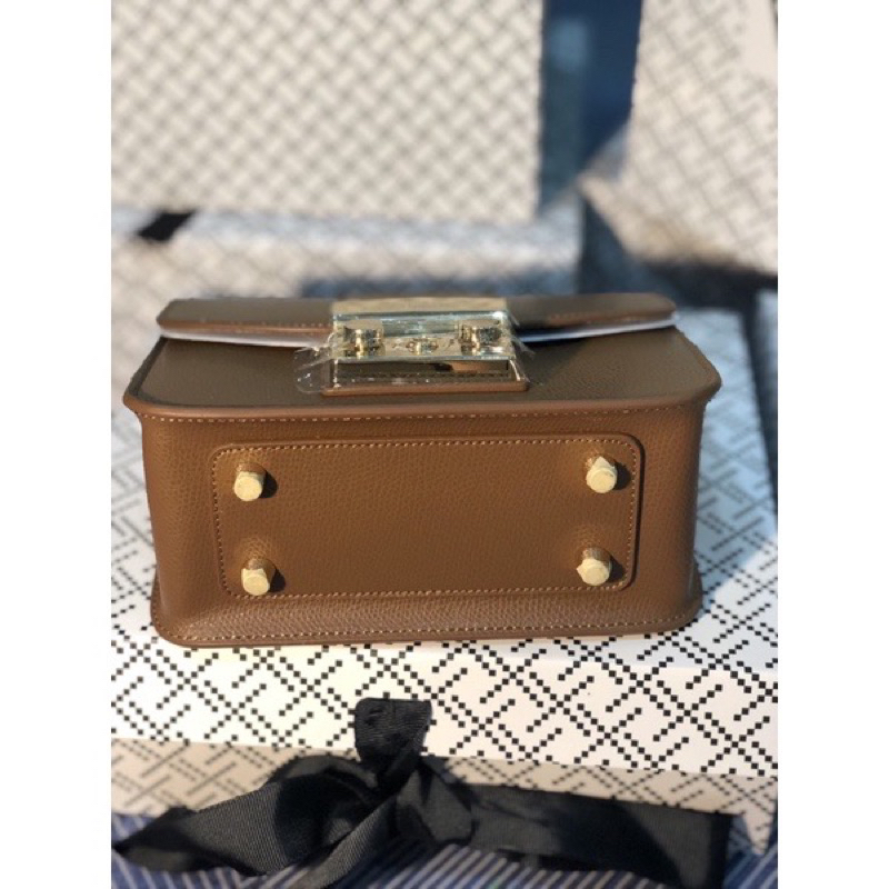 Túi Nữ Fur la Metropolis Hàng xuất xịn mà capuchino