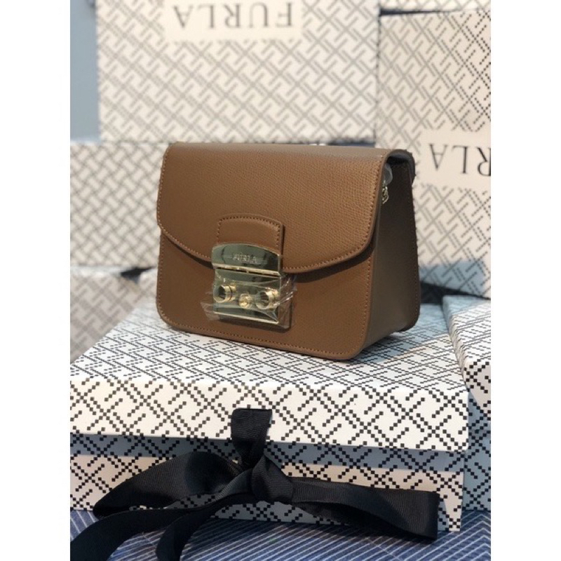 Túi Nữ Fur la Metropolis Hàng xuất xịn mà capuchino