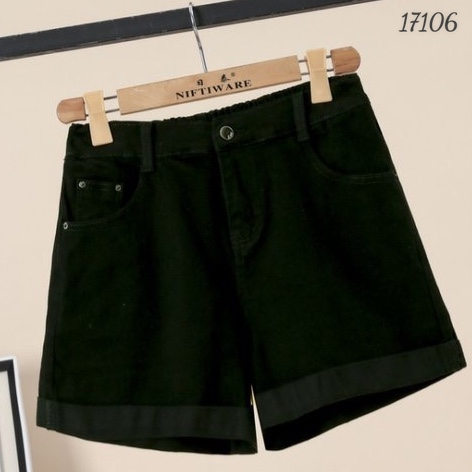 Quần sọt đùi short BIGSIZE Lai Bẻ K É O 17106