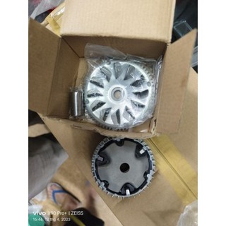 Bộ côn trước Spacy 100 (nồi trước gồm: chén bi, bi nồi, cánh quạt, kẹp trượt, ắc)