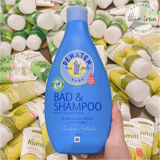 Sữa Tắm Gội 2in1 Penaten Chống Cảm Cho Bé - 400ml
