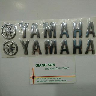 Tem bình xăng Yamaha