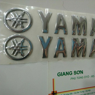 Tem bình xăng Yamaha