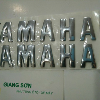 Tem bình xăng Yamaha