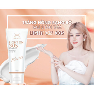 { Chính Hãng }Tắm trắng body toàn thân LIGHT ON 30s, tắm trắng sáng da dưỡng ẩm nguyên liệu nhập khẩu