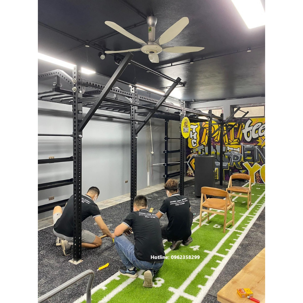 Thảm cỏ nhân tạo phòng Gym , Boxing , Fitness Cao Cấp