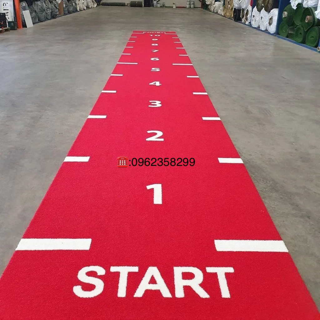 Thảm cỏ nhân tạo phòng Gym , Boxing , Fitness Cao Cấp