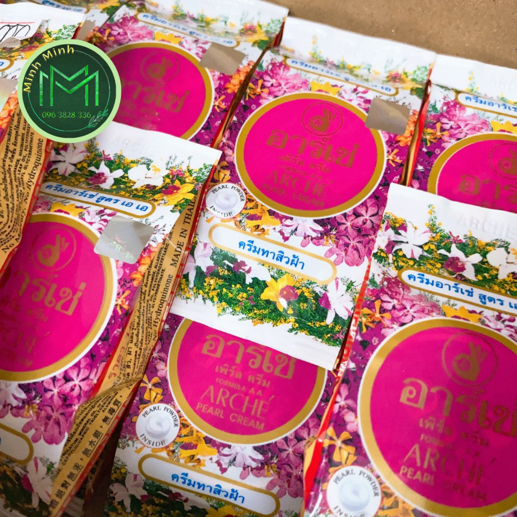 Combo 3 Hộp Kem Arché Thái Lan Loại Bỏ Thâm Nám Chống Lão Hóa