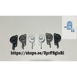 Khóa sò vặn xanh đỏ cửa sổ lùa