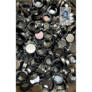 Nắp chụp đầu vít chất liệu inox 304