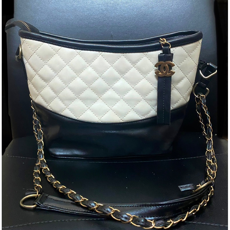 Túi hobo ô trám size lớn basic