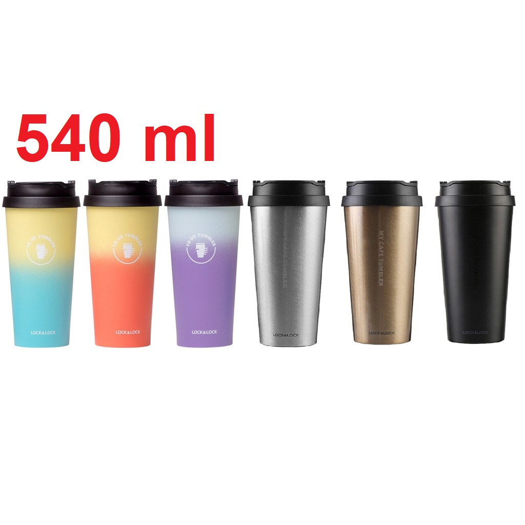 Ly giữ nhiệt Lock and Lock 540ml Two-tone Clip / Clip Tumbler LHC4151