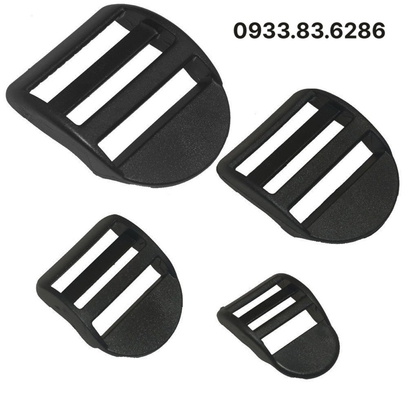 Đầu cài thắt tăng giảm cho dây cặp, túi