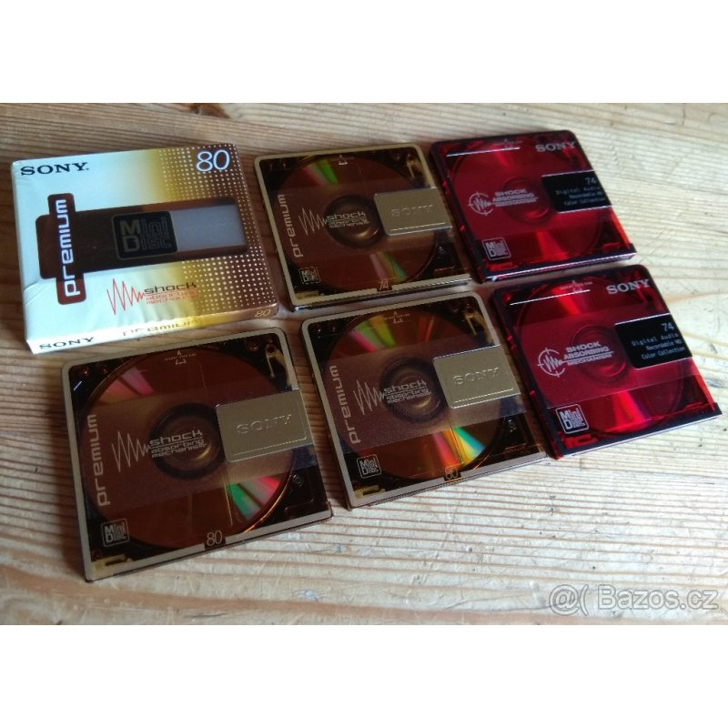 ĐĨA MD  NHẬT BÃI