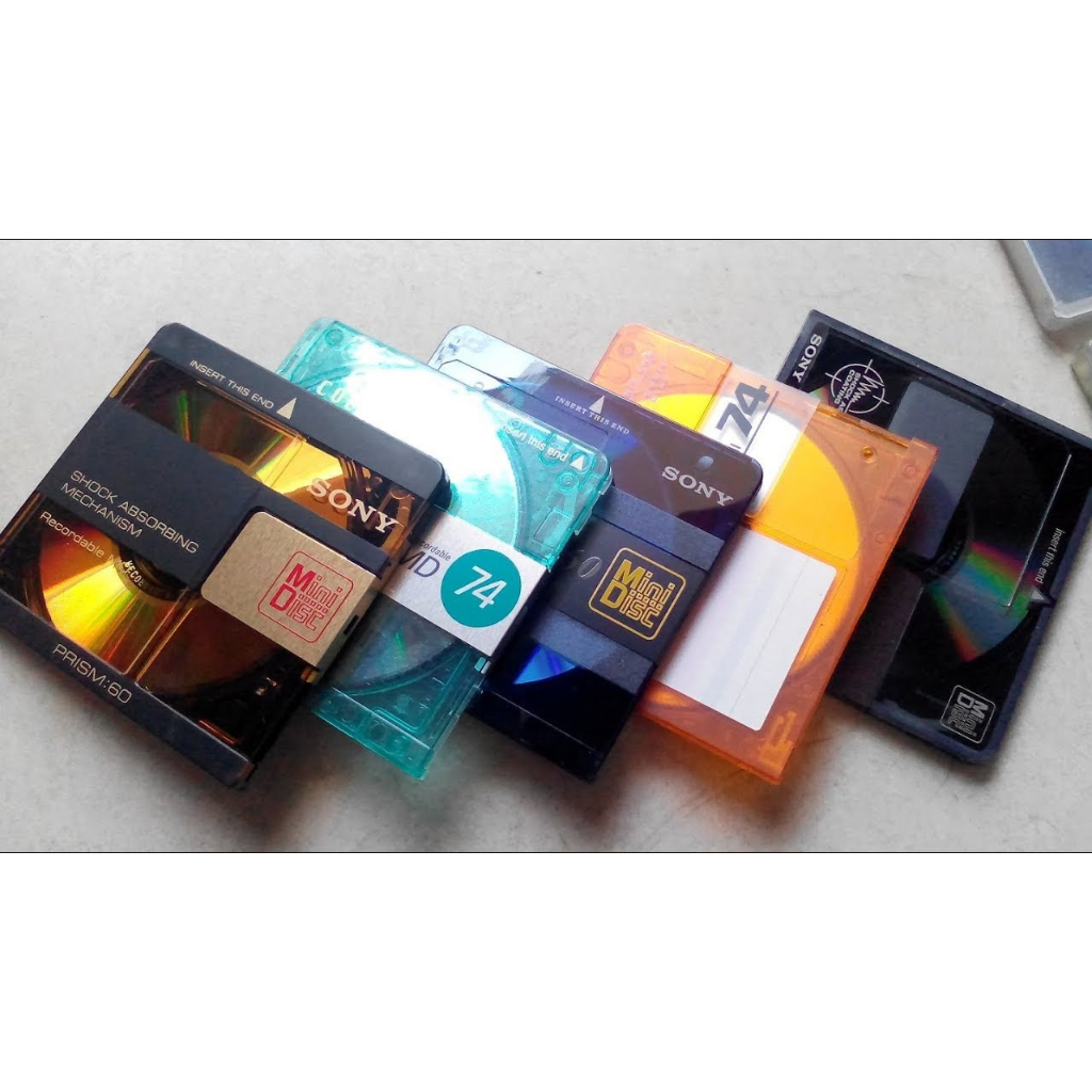 ĐĨA MD  NHẬT BÃI