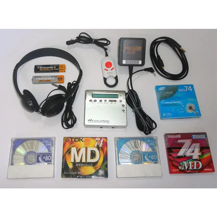 ĐĨA MD  NHẬT BÃI