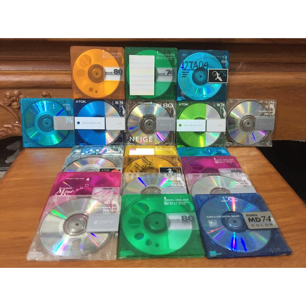 ĐĨA MD  NHẬT BÃI