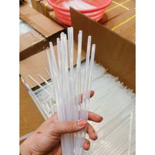 100 cây keo nến nhỏ 0,7cm*25cm,keo nến sillicon,keo nến bé