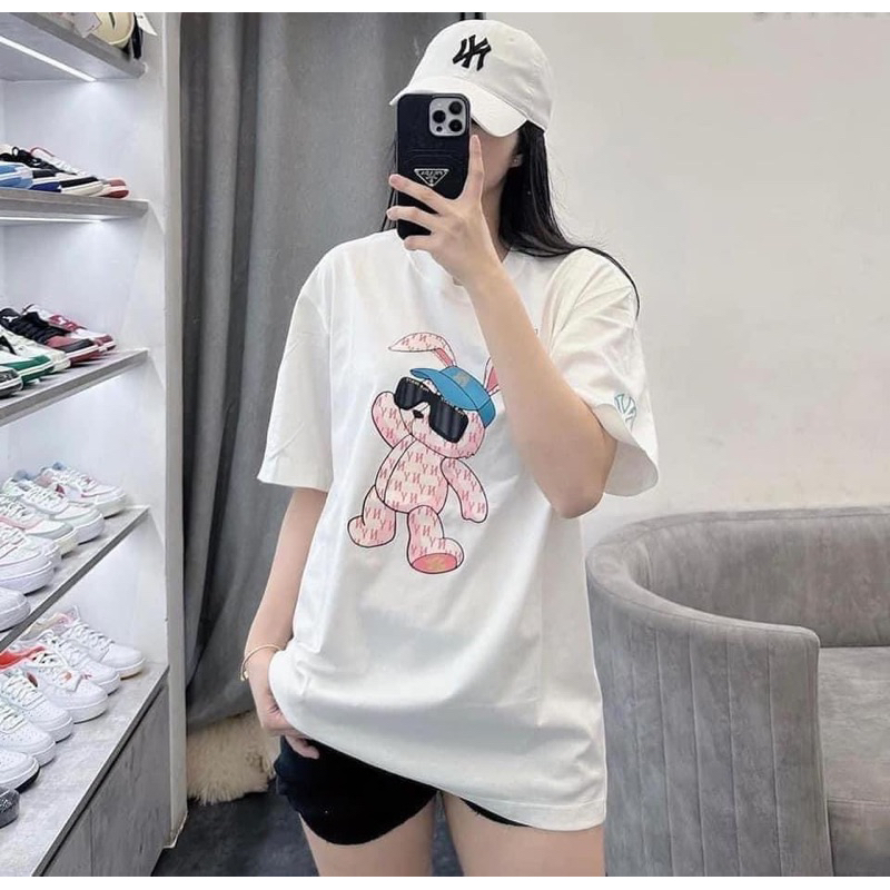 Tee thỏ - Áo Thun MLB New York Yankees Tshirt 3ATSQ0131-50BKS thanh lý