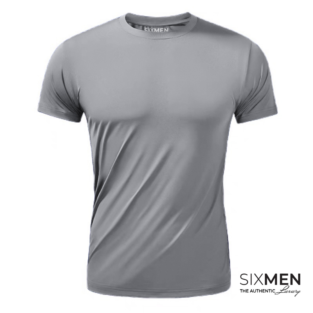 Áo thun thể thao cao cấp SIXMEN - Màu Xanh Dương - Thoáng mát, thấm hút, chống nhăn, thoải mái
