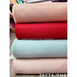 Vải Tafta Óng (70k/m)