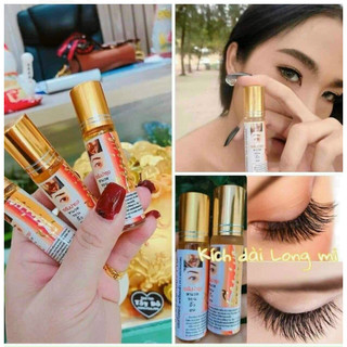 Serum kích dài mi - lông mày - mọc râu geniver thái chai 10ml