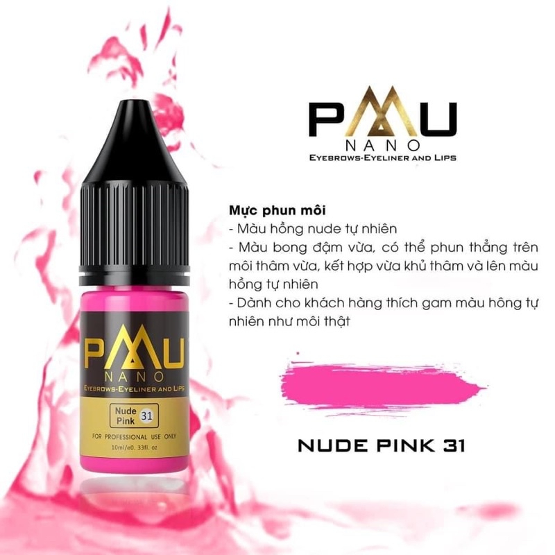 Mực Nano PMU ✌️ Phun Xăm Mày Môi Mí ✌️CHÍNH HÃNG