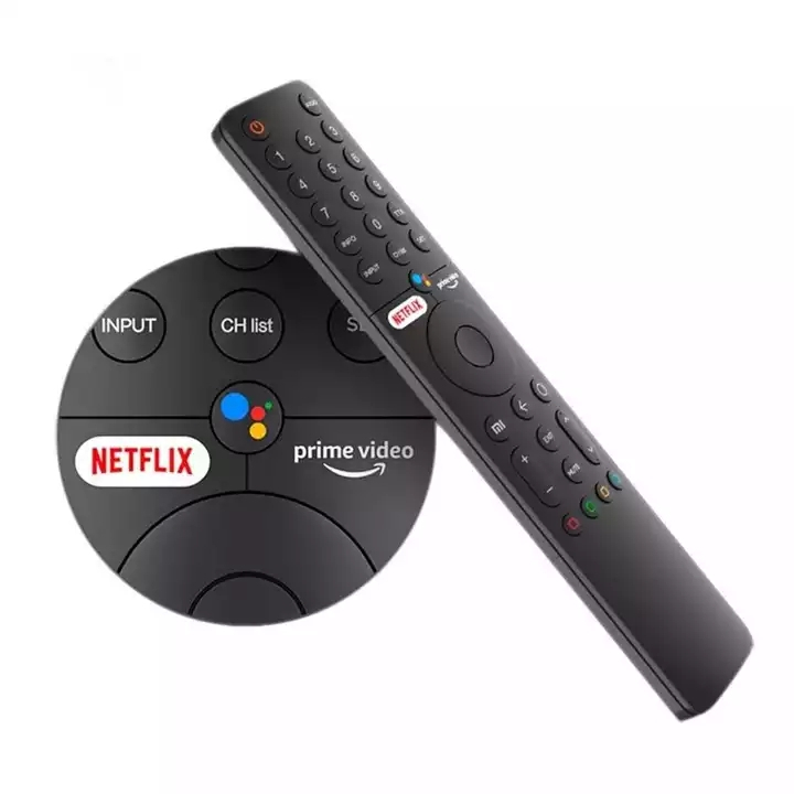 Điều Khiển Từ Xa Bằng Giọng Nói Bluetooth Xiaomi mi TV Xmrm-19 360° P1 Android TVs L43M6-6Au L43M6-6ARG 32" 43" 55" Xiao