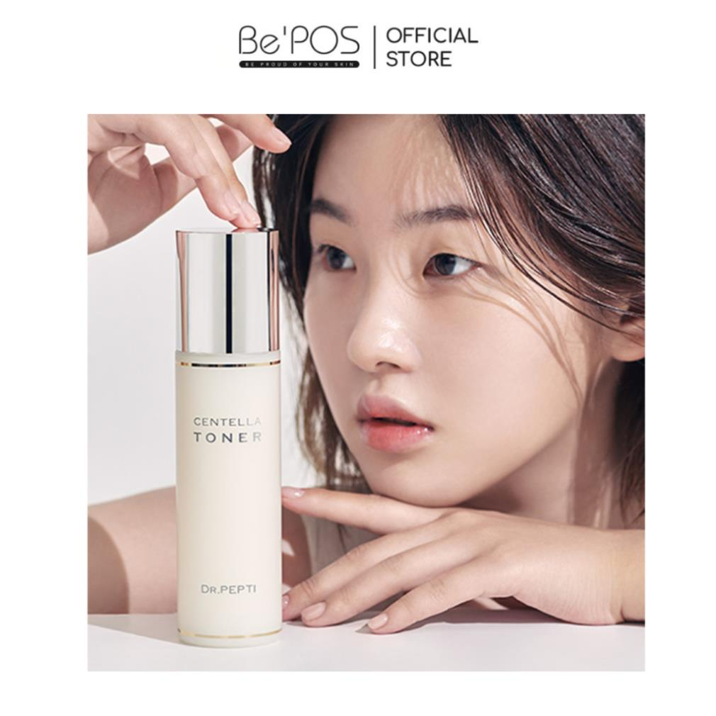Nước Hoa Hồng Toner Dr.Pepti Centella Giúp Se Khít Lỗ Chân Lông, Dưỡng Da Căng Bóng Hàn Quốc 180ml | BigBuy360 - bigbuy360.vn