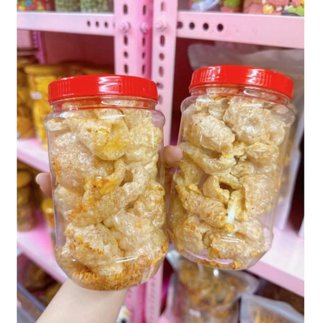 DA HEO LẮC TỎI HỦ NHỎ 100G