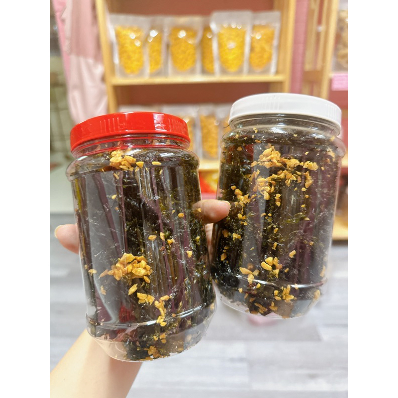 RONG BIỂN GIÒN TỎI 100G