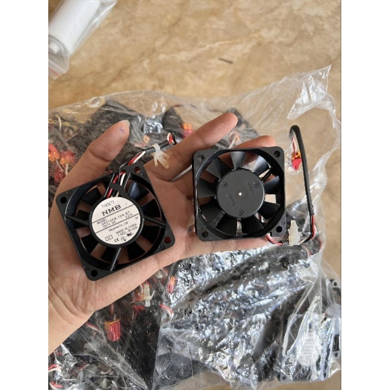 Quạt giải nhiệt bo mạch máy giặt Panasonic 6x6. 12DCV