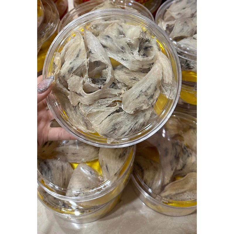 Tổ yến sào thô bể lớn Khánh hòa loại ít lông, hàng thật giá tốt, kèm tặng đồ chưng và nhíp nhặt lông