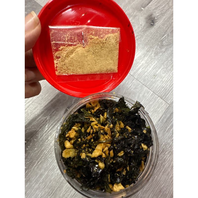 RONG BIỂN GIÒN TỎI 100G