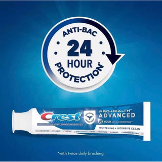 [NEW-BẢN MỸ ] KEM ĐÁNH RĂNG CREST 3D WHITE ADVANCED WHITENING