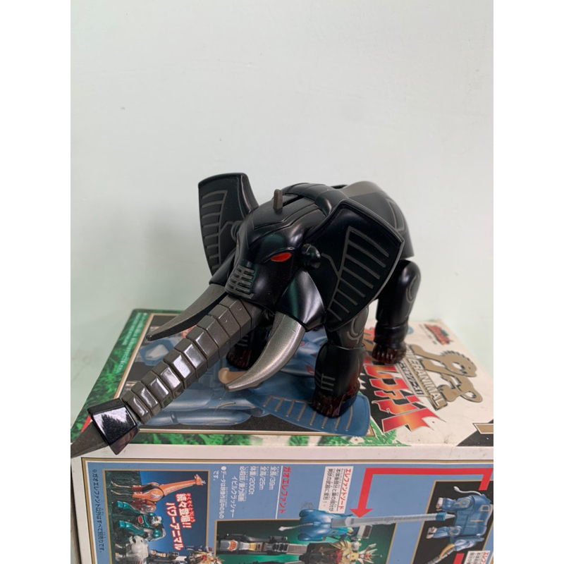 Mô hình siêu nhân Gao - Dx Voi đen - hàng custom