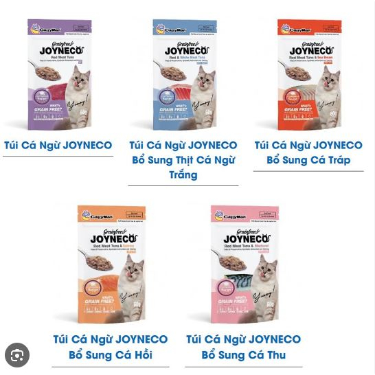 Pate Joyneco 60g (Gói)