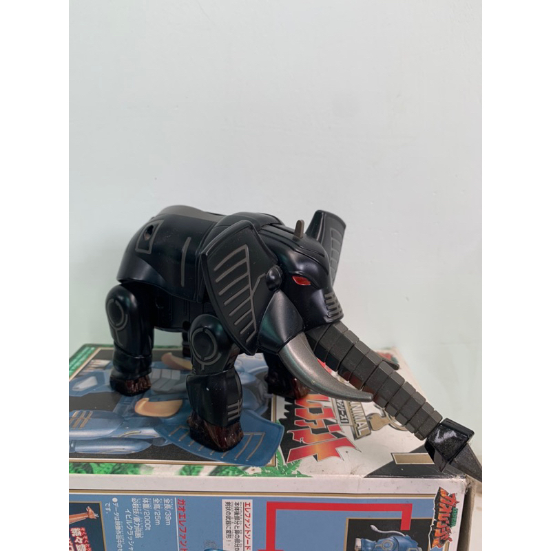 Mô hình siêu nhân Gao - Dx Voi đen - hàng custom