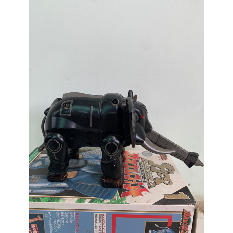 Mô hình siêu nhân Gao - Dx Voi đen - hàng custom