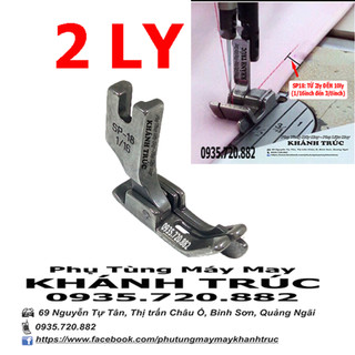 Chân vịt SP18 2ly máy may (khâu) công nghiệp 1kim