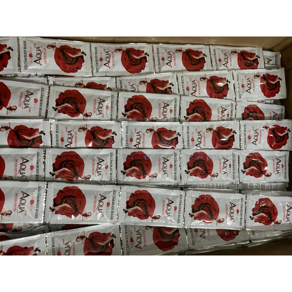 100 GÓI DẦU GỘI , SỮA TẮM cho khách sạn, nhà ...