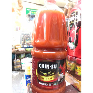 Tương Ớt Chinsu 2kg Dành Cho Nhà Hàng